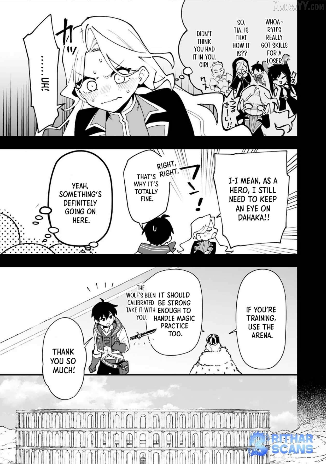 Choukyoushi wa Mamono ni Kakomarete Ikite ikimasu ~Yuusha Party ni Oite Ikareta kedo, Densetsu no Mamono to Deai Saikyou ni natteta~ Chapter 23 - page 5