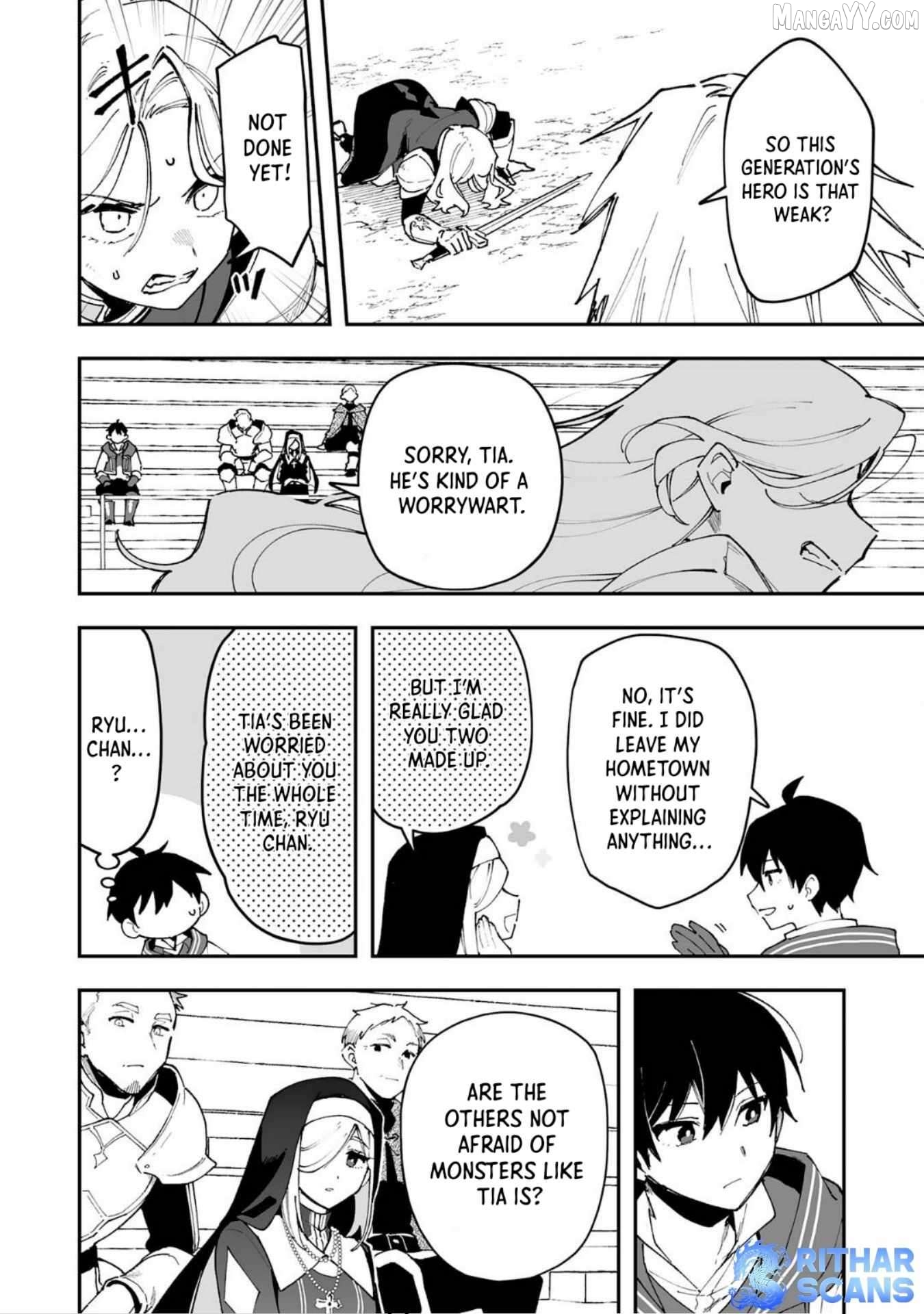 Choukyoushi wa Mamono ni Kakomarete Ikite ikimasu ~Yuusha Party ni Oite Ikareta kedo, Densetsu no Mamono to Deai Saikyou ni natteta~ Chapter 23 - page 6
