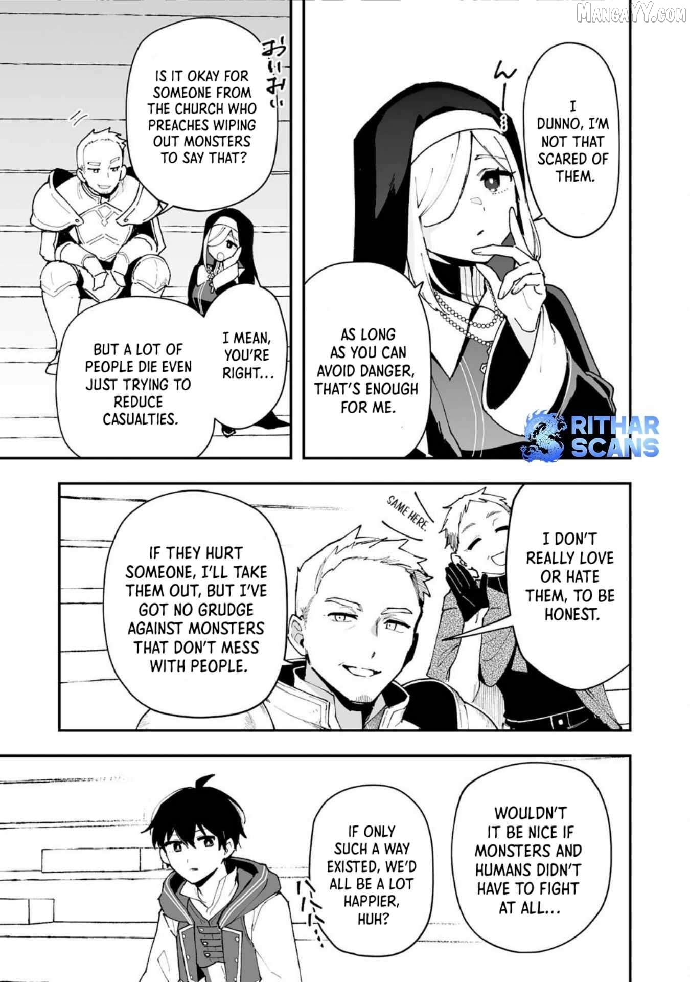 Choukyoushi wa Mamono ni Kakomarete Ikite ikimasu ~Yuusha Party ni Oite Ikareta kedo, Densetsu no Mamono to Deai Saikyou ni natteta~ Chapter 23 - page 7