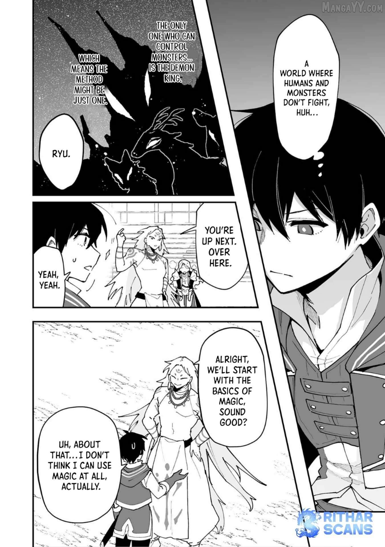 Choukyoushi wa Mamono ni Kakomarete Ikite ikimasu ~Yuusha Party ni Oite Ikareta kedo, Densetsu no Mamono to Deai Saikyou ni natteta~ Chapter 23 - page 8