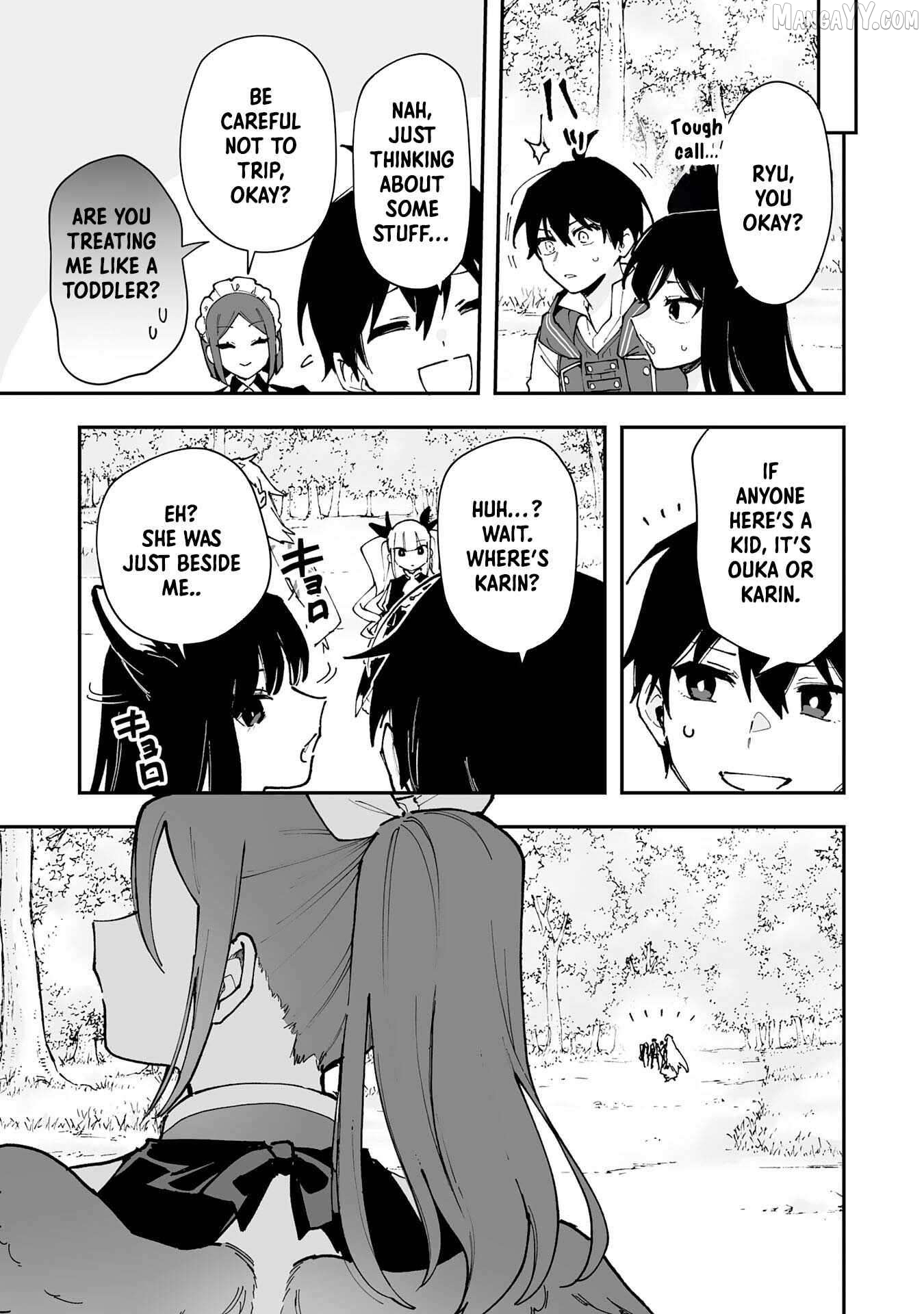 Choukyoushi wa Mamono ni Kakomarete Ikite ikimasu ~Yuusha Party ni Oite Ikareta kedo, Densetsu no Mamono to Deai Saikyou ni natteta~ Chapter 25 - page 11