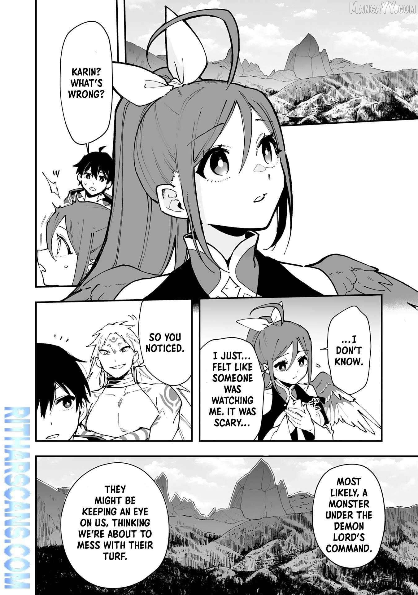 Choukyoushi wa Mamono ni Kakomarete Ikite ikimasu ~Yuusha Party ni Oite Ikareta kedo, Densetsu no Mamono to Deai Saikyou ni natteta~ Chapter 25 - page 12