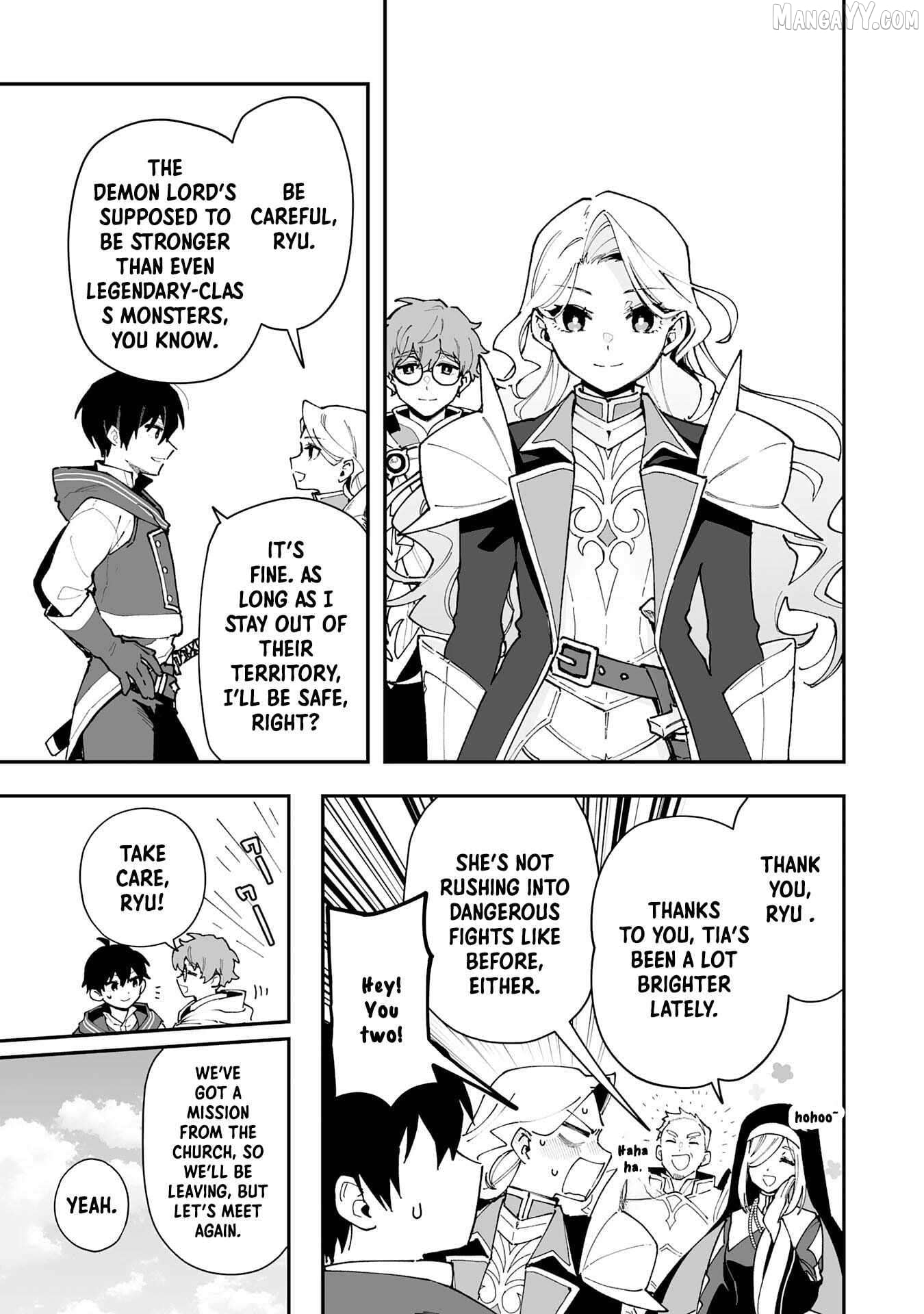 Choukyoushi wa Mamono ni Kakomarete Ikite ikimasu ~Yuusha Party ni Oite Ikareta kedo, Densetsu no Mamono to Deai Saikyou ni natteta~ Chapter 25 - page 5