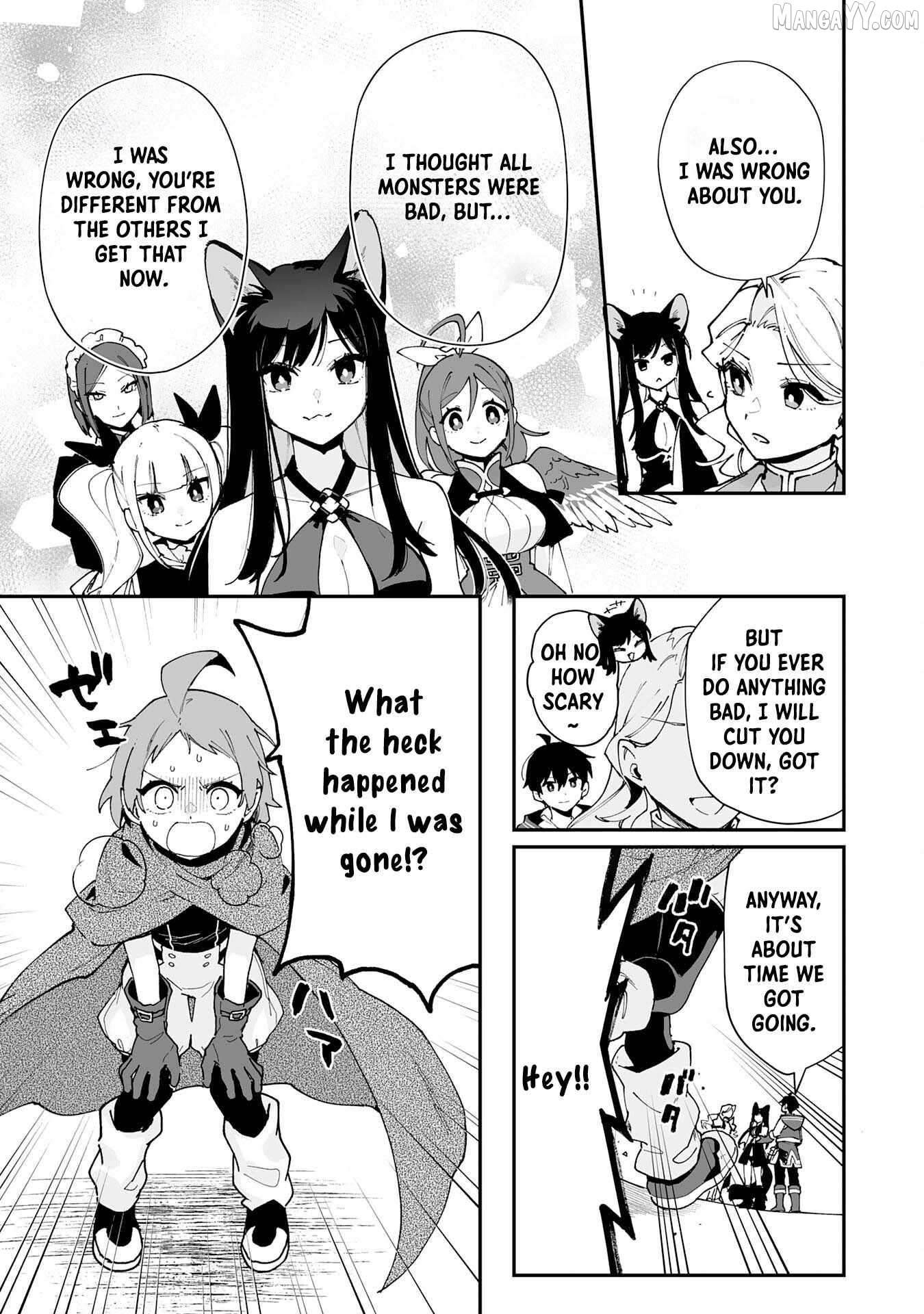 Choukyoushi wa Mamono ni Kakomarete Ikite ikimasu ~Yuusha Party ni Oite Ikareta kedo, Densetsu no Mamono to Deai Saikyou ni natteta~ Chapter 25 - page 7