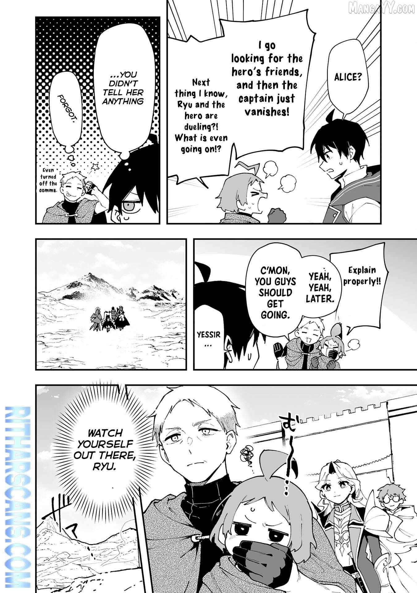 Choukyoushi wa Mamono ni Kakomarete Ikite ikimasu ~Yuusha Party ni Oite Ikareta kedo, Densetsu no Mamono to Deai Saikyou ni natteta~ Chapter 25 - page 8