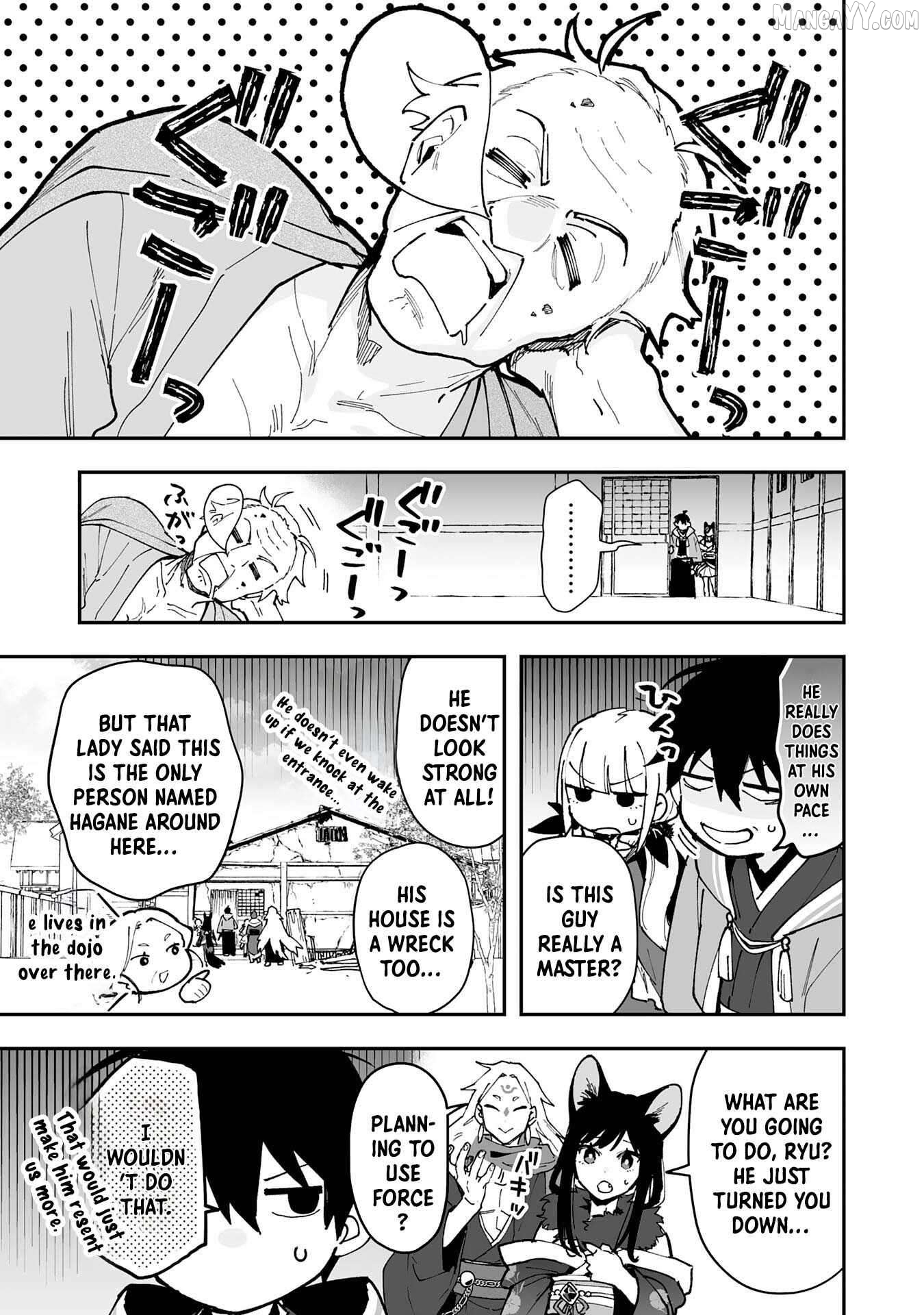 Choukyoushi wa Mamono ni Kakomarete Ikite ikimasu ~Yuusha Party ni Oite Ikareta kedo, Densetsu no Mamono to Deai Saikyou ni natteta~ Chapter 26 - page 5