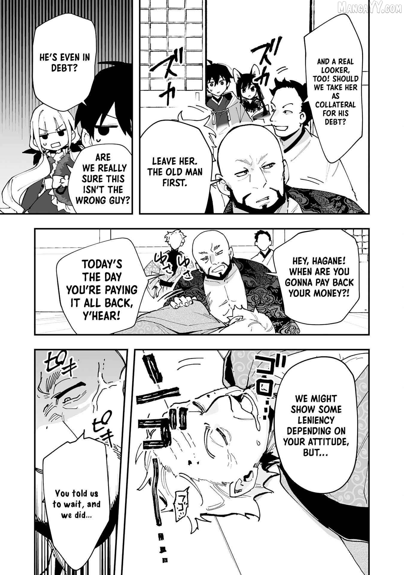 Choukyoushi wa Mamono ni Kakomarete Ikite ikimasu ~Yuusha Party ni Oite Ikareta kedo, Densetsu no Mamono to Deai Saikyou ni natteta~ Chapter 26 - page 7