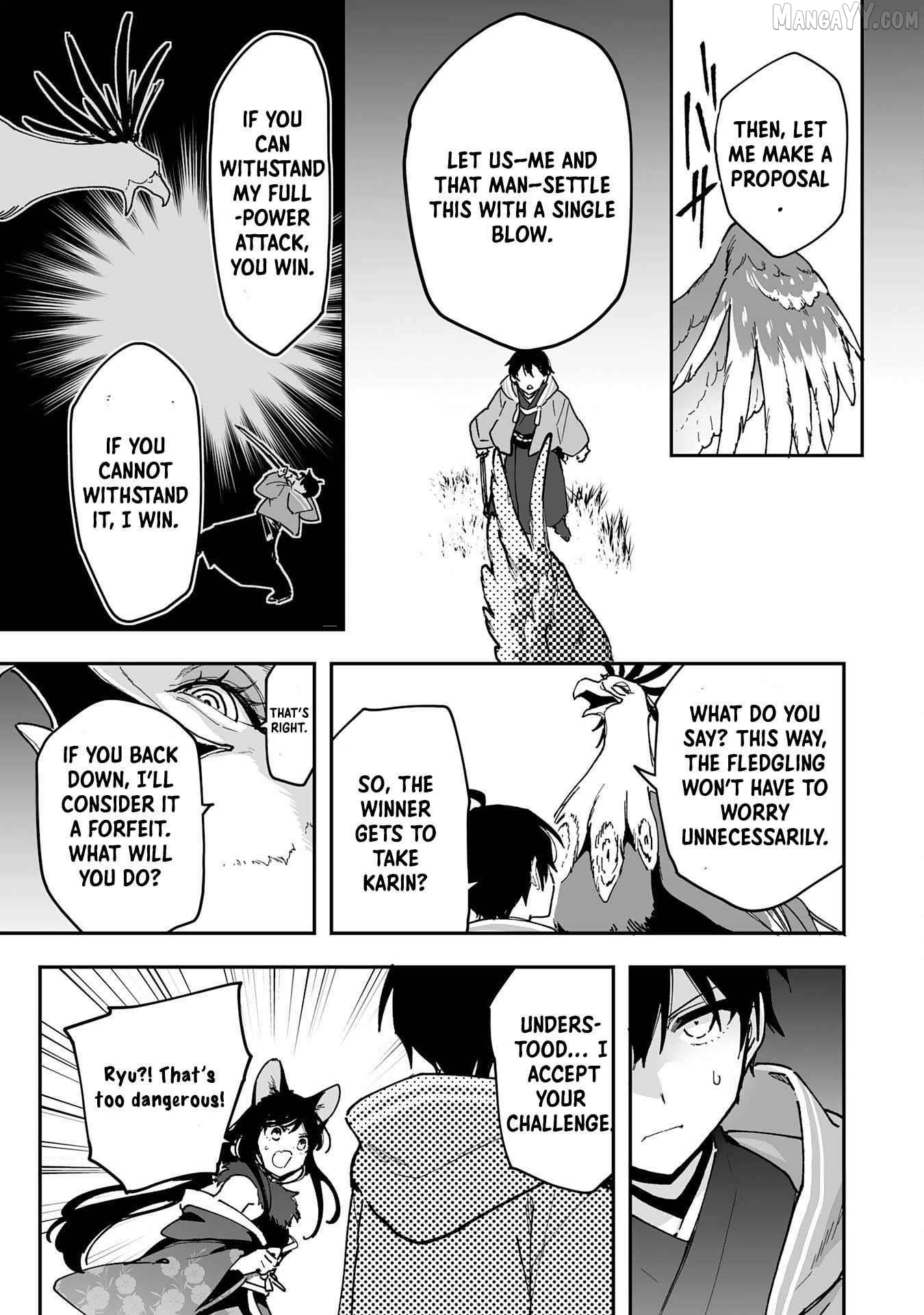 Choukyoushi wa Mamono ni Kakomarete Ikite ikimasu ~Yuusha Party ni Oite Ikareta kedo, Densetsu no Mamono to Deai Saikyou ni natteta~ Chapter 27 - page 21