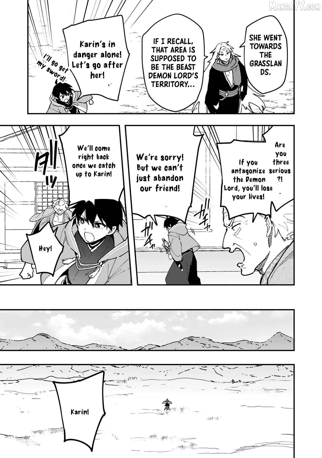 Choukyoushi wa Mamono ni Kakomarete Ikite ikimasu ~Yuusha Party ni Oite Ikareta kedo, Densetsu no Mamono to Deai Saikyou ni natteta~ Chapter 27 - page 3