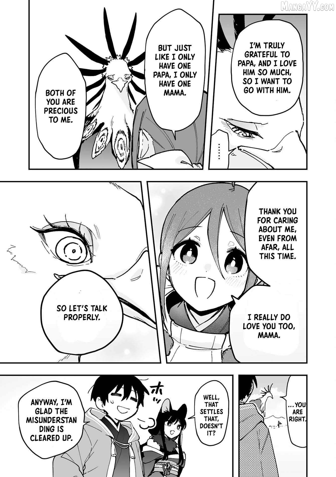 Choukyoushi wa Mamono ni Kakomarete Ikite ikimasu ~Yuusha Party ni Oite Ikareta kedo, Densetsu no Mamono to Deai Saikyou ni natteta~ Chapter 27 - page 35