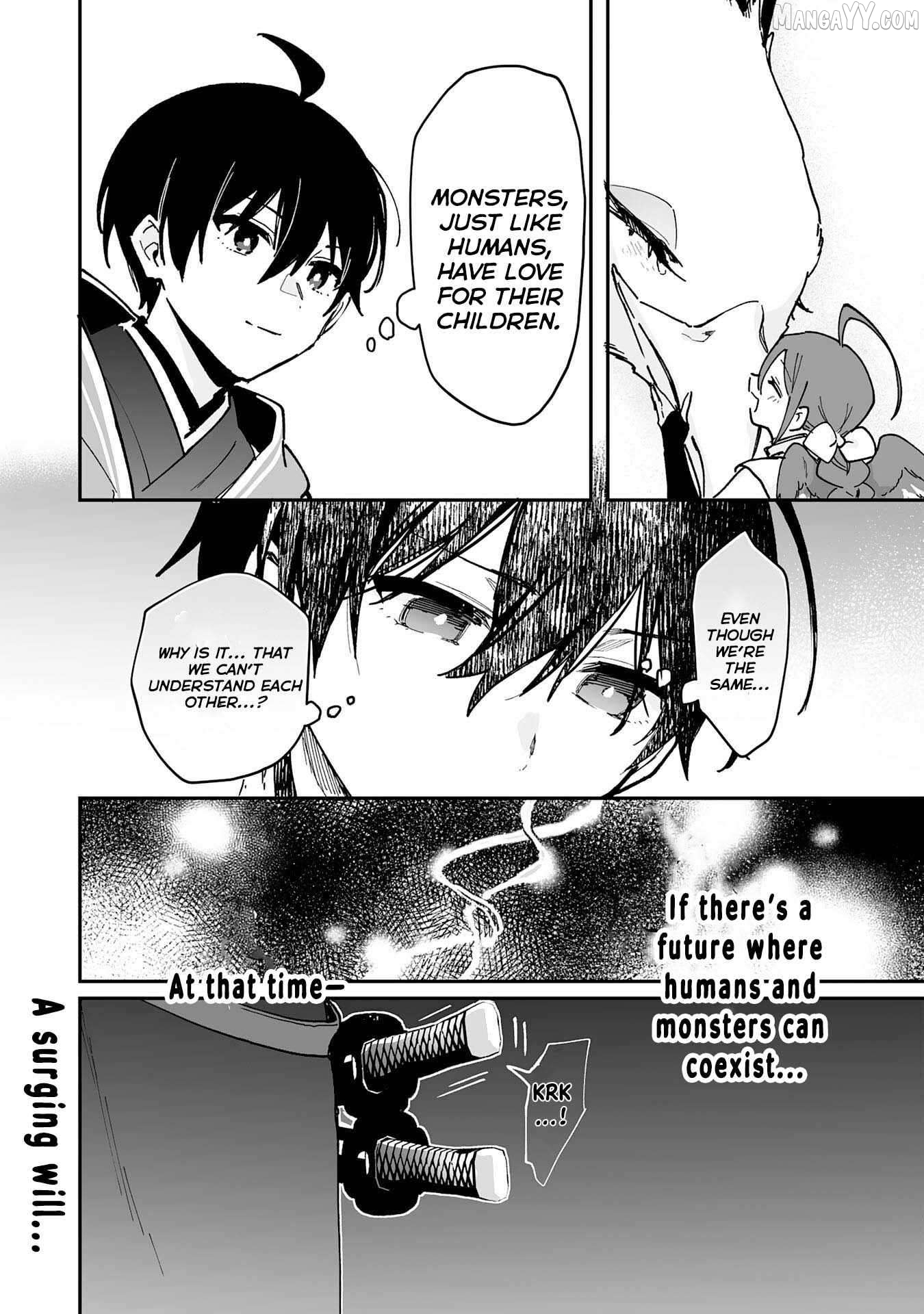 Choukyoushi wa Mamono ni Kakomarete Ikite ikimasu ~Yuusha Party ni Oite Ikareta kedo, Densetsu no Mamono to Deai Saikyou ni natteta~ Chapter 27 - page 36