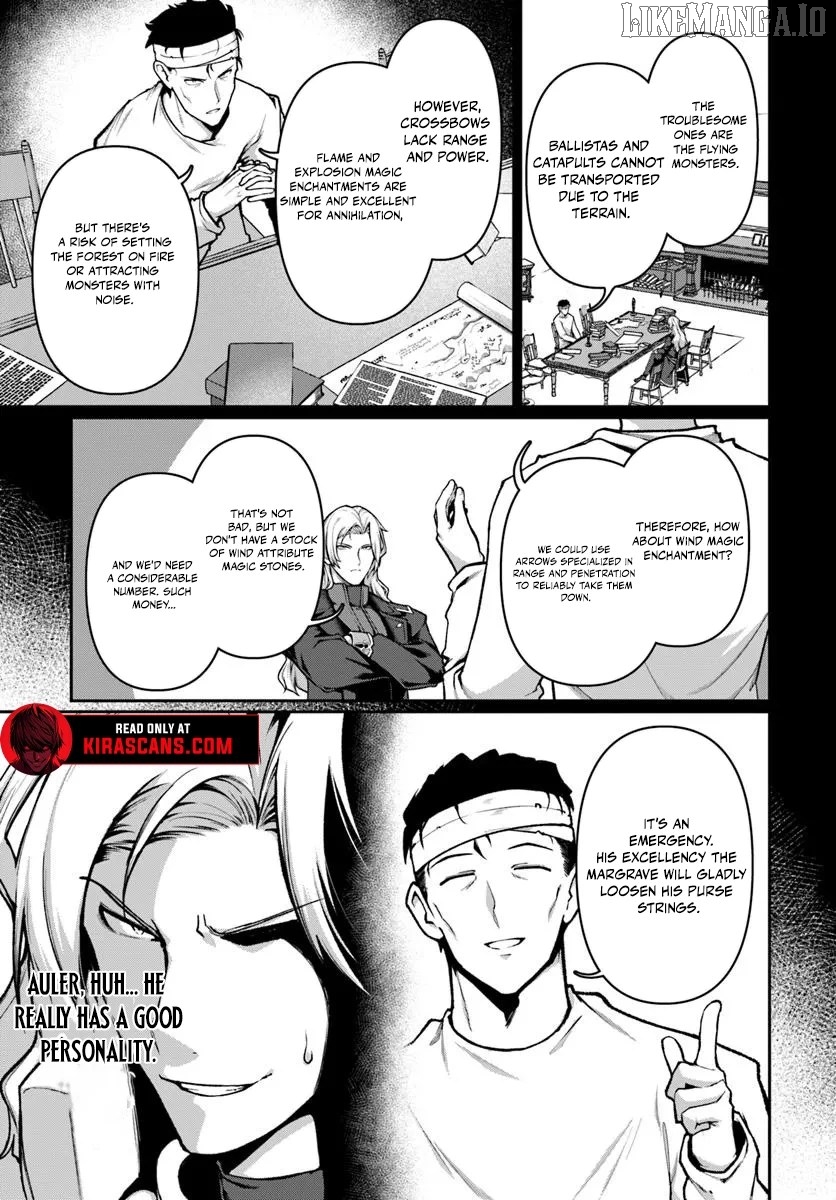 Ore, Akuyaku Kishidanchou ni Tensei suru Chapter 5.1 - page 3