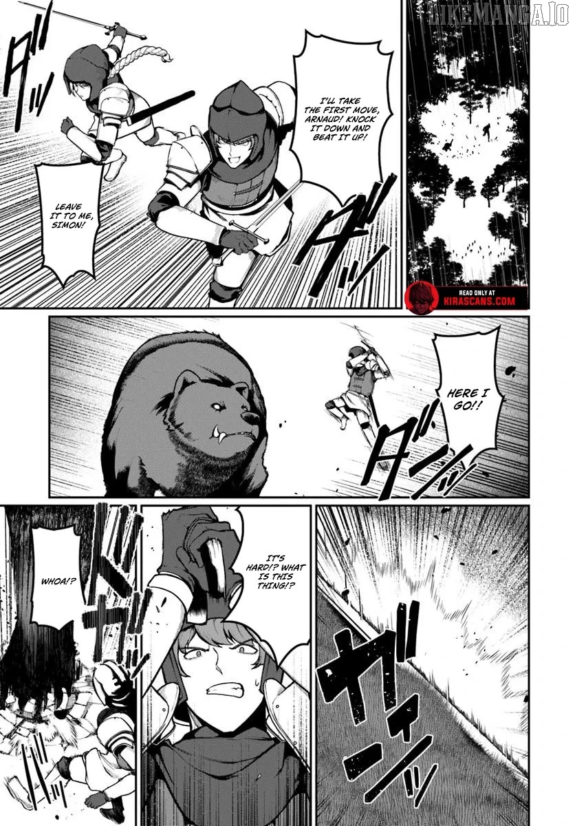Ore, Akuyaku Kishidanchou ni Tensei suru Chapter 5.1 - page 5