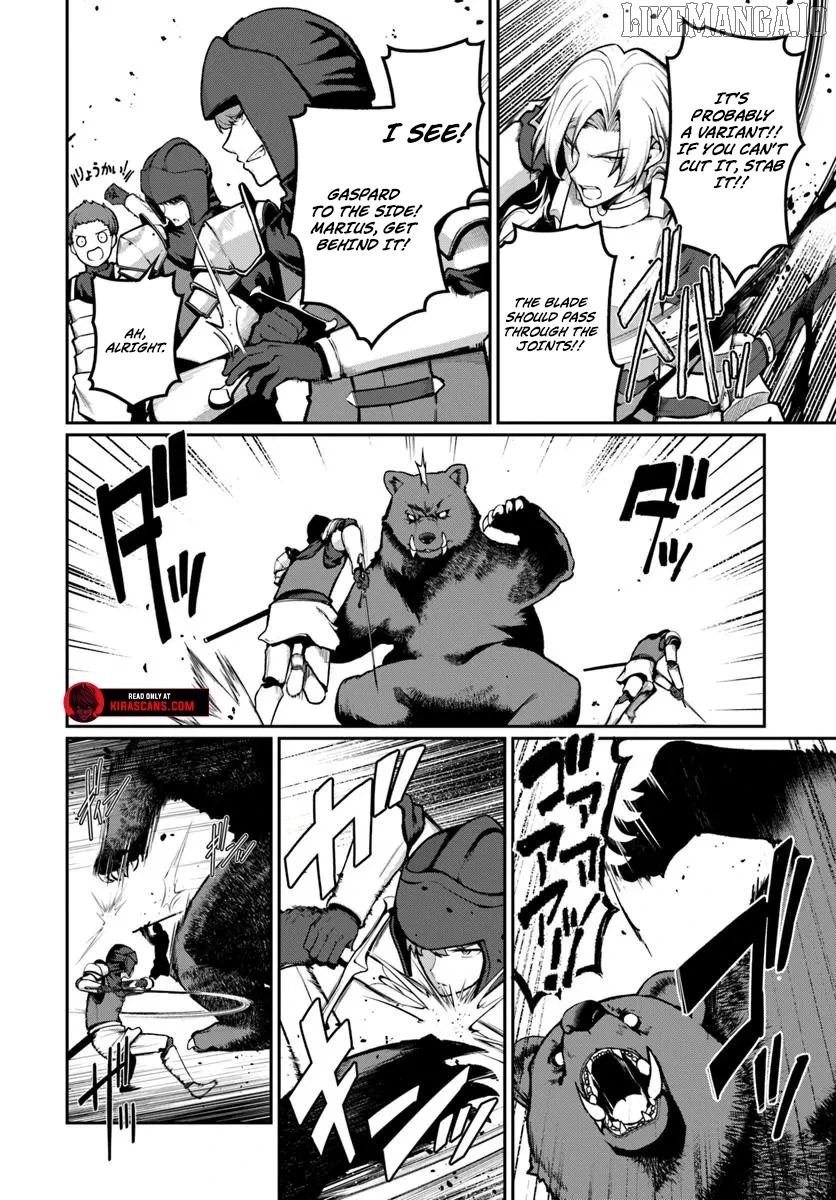 Ore, Akuyaku Kishidanchou ni Tensei suru Chapter 5.1 - page 6