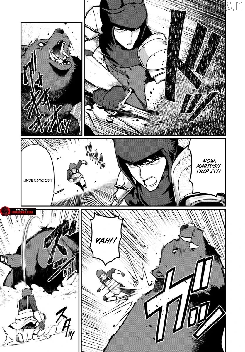 Ore, Akuyaku Kishidanchou ni Tensei suru Chapter 5.1 - page 7