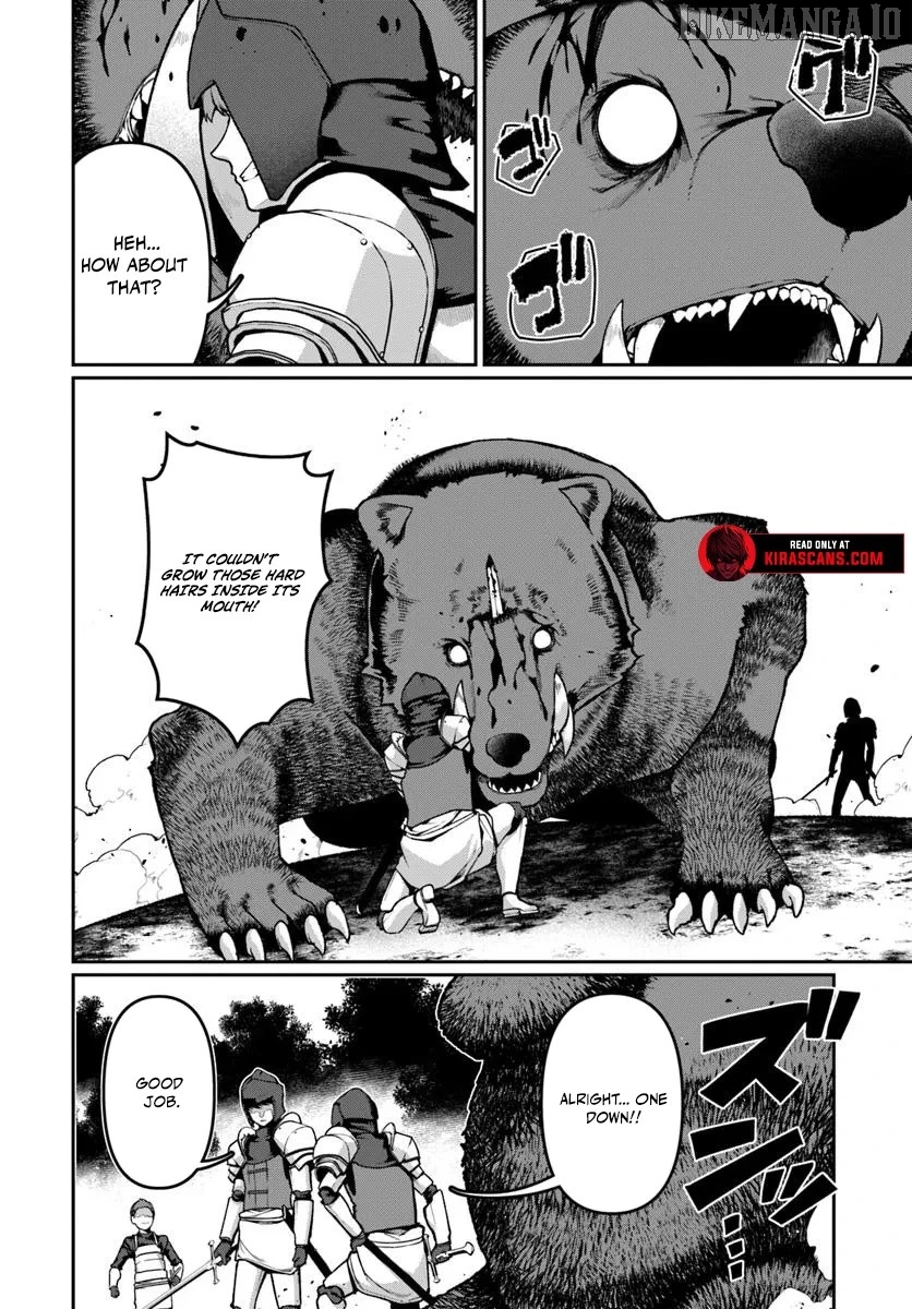 Ore, Akuyaku Kishidanchou ni Tensei suru Chapter 5.1 - page 8