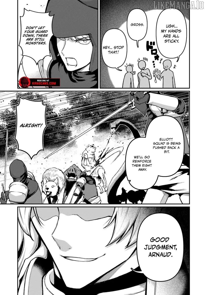 Ore, Akuyaku Kishidanchou ni Tensei suru Chapter 5.1 - page 9
