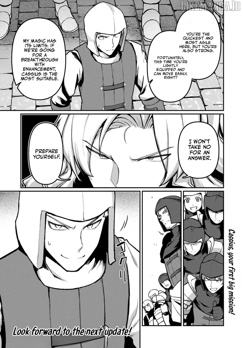 Ore, Akuyaku Kishidanchou ni Tensei suru Chapter 5.2 - page 9