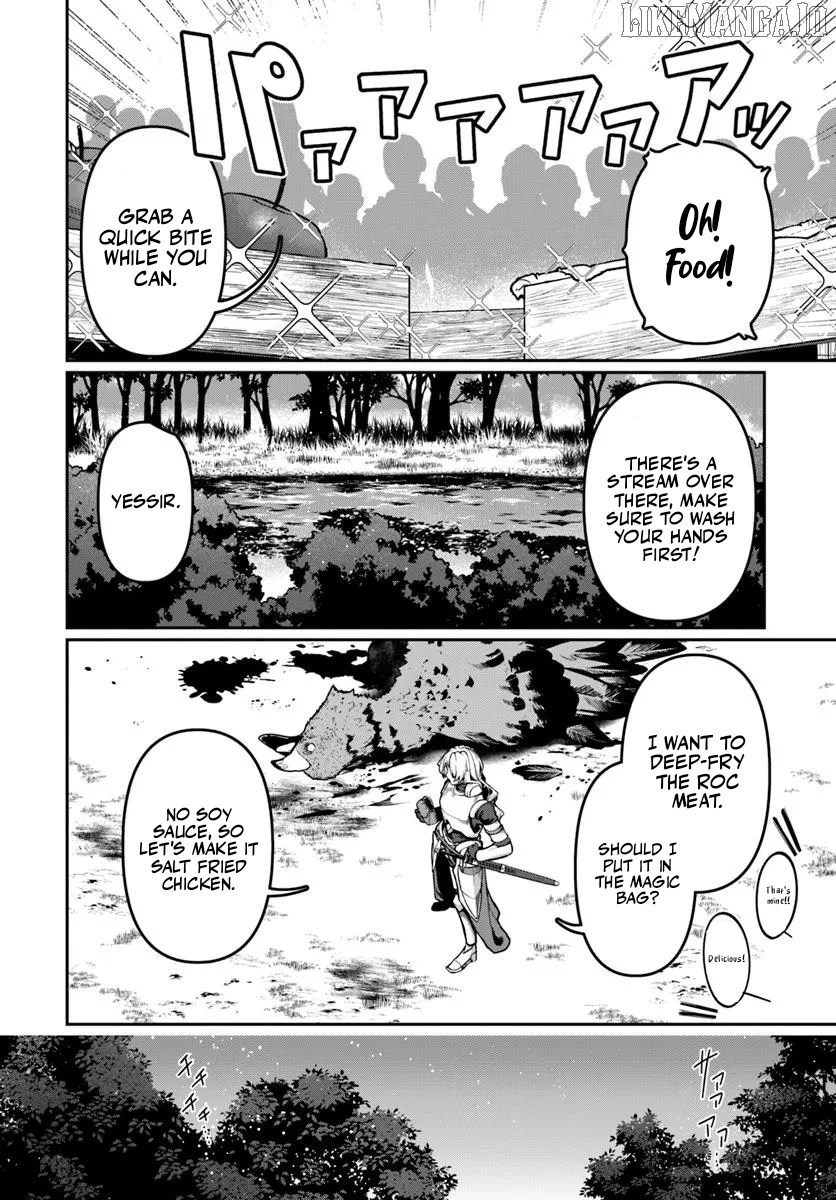 Ore, Akuyaku Kishidanchou ni Tensei suru Chapter 5.2 - page 2