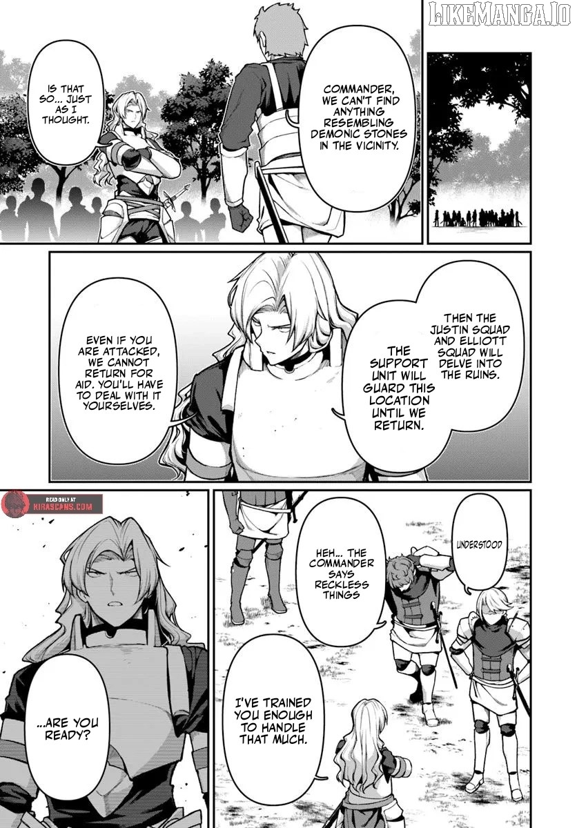 Ore, Akuyaku Kishidanchou ni Tensei suru Chapter 5.2 - page 3