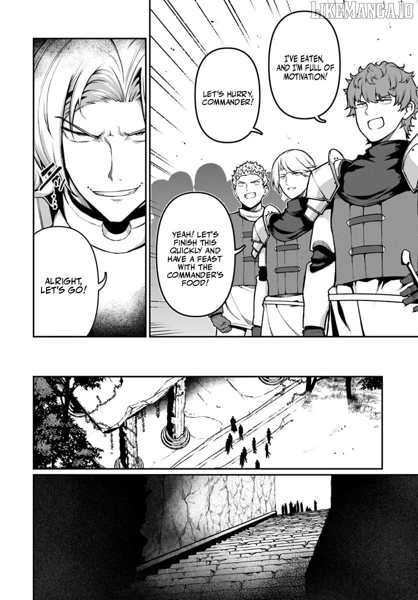 Ore, Akuyaku Kishidanchou ni Tensei suru Chapter 5.2 - page 4