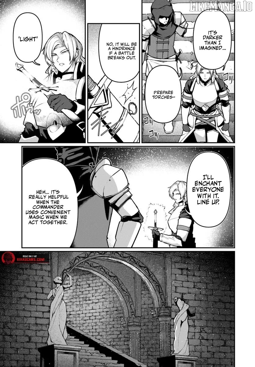 Ore, Akuyaku Kishidanchou ni Tensei suru Chapter 5.2 - page 5