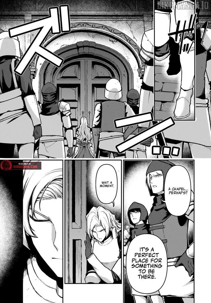 Ore, Akuyaku Kishidanchou ni Tensei suru Chapter 5.2 - page 7