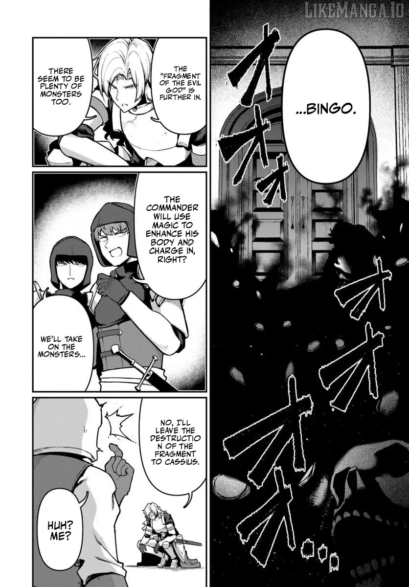 Ore, Akuyaku Kishidanchou ni Tensei suru Chapter 5.2 - page 8