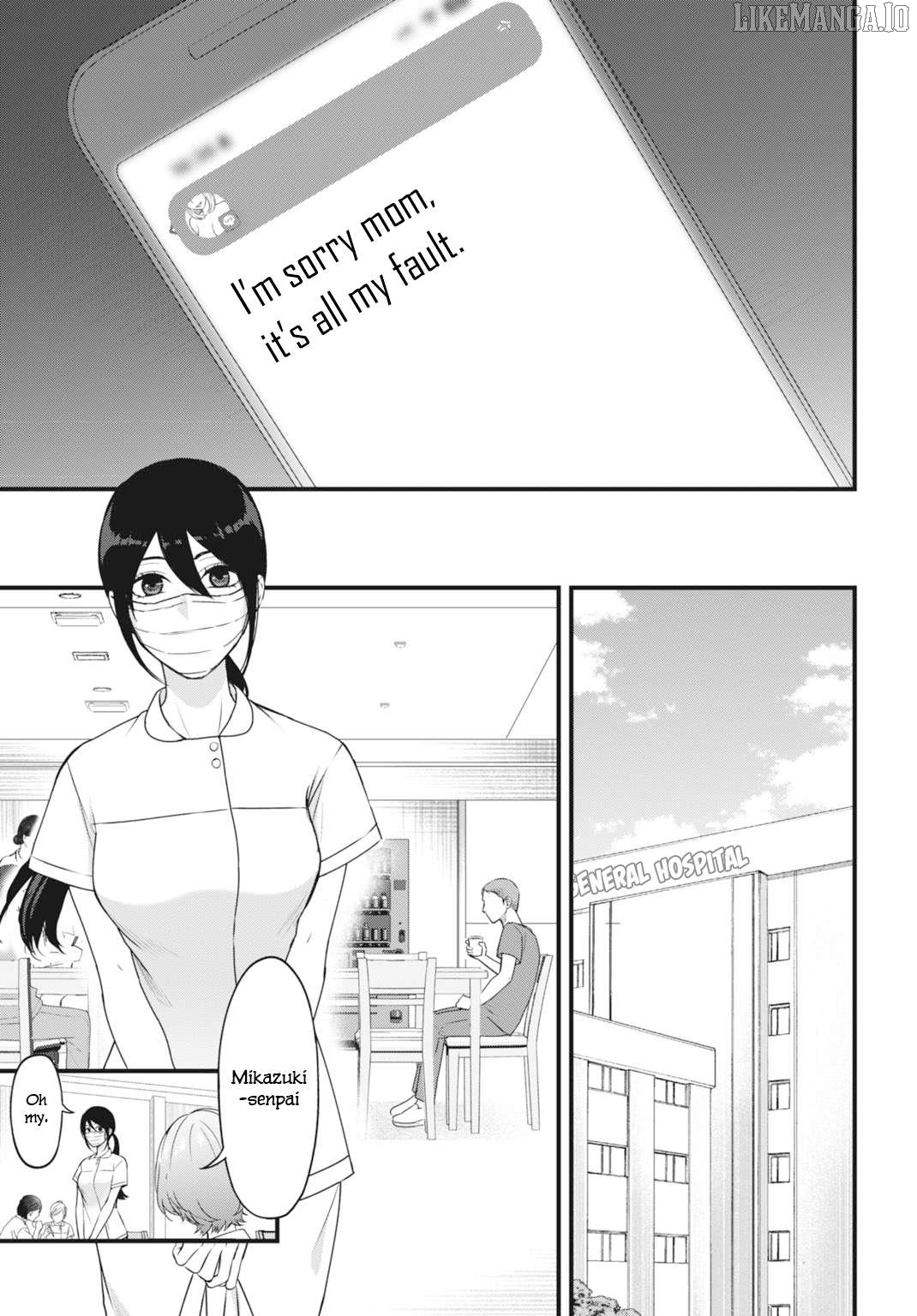Datenshi no Karte Chapter 4 - page 4