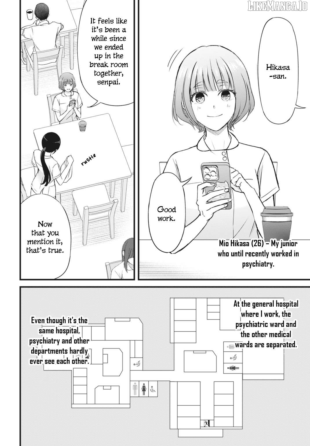 Datenshi no Karte Chapter 4 - page 5