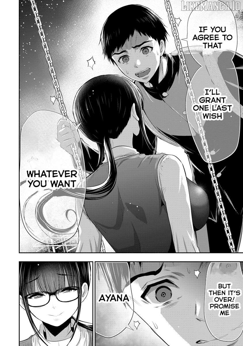 Osananajimi to Kanojo to Chapter 12 - page 21