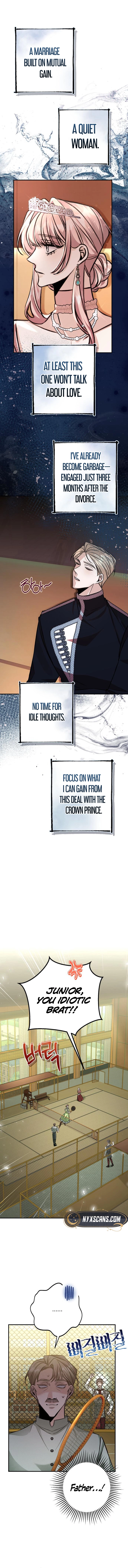 The End of an Imperfect Divorce Chapter 26 - page 13