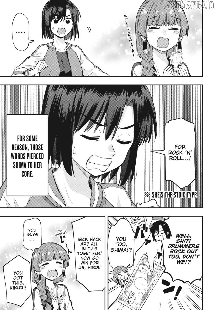 Bocchi the Rock! Side Story - Kikuri Hiroi’s Heavy-Drinking Diary Chapter 10 - page 21