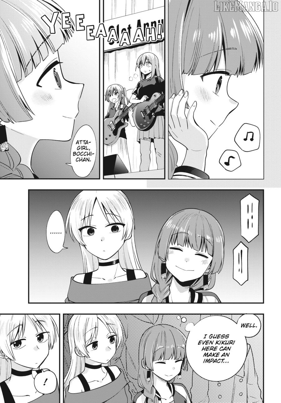 Bocchi the Rock! Side Story - Kikuri Hiroi’s Heavy-Drinking Diary Chapter 11 - page 19