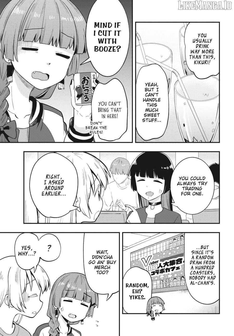 Bocchi the Rock! Side Story - Kikuri Hiroi’s Heavy-Drinking Diary Chapter 12 - page 11