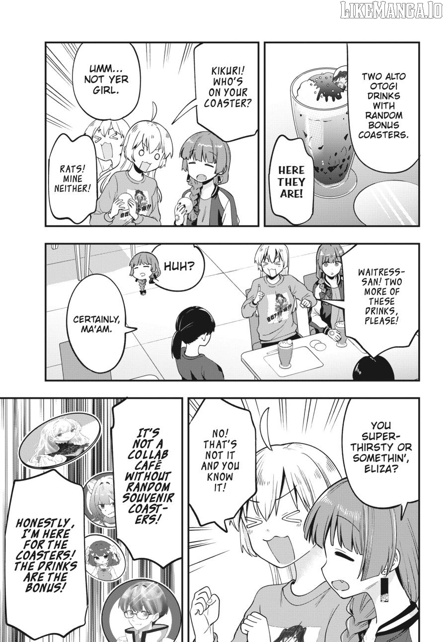 Bocchi the Rock! Side Story - Kikuri Hiroi’s Heavy-Drinking Diary Chapter 12 - page 9