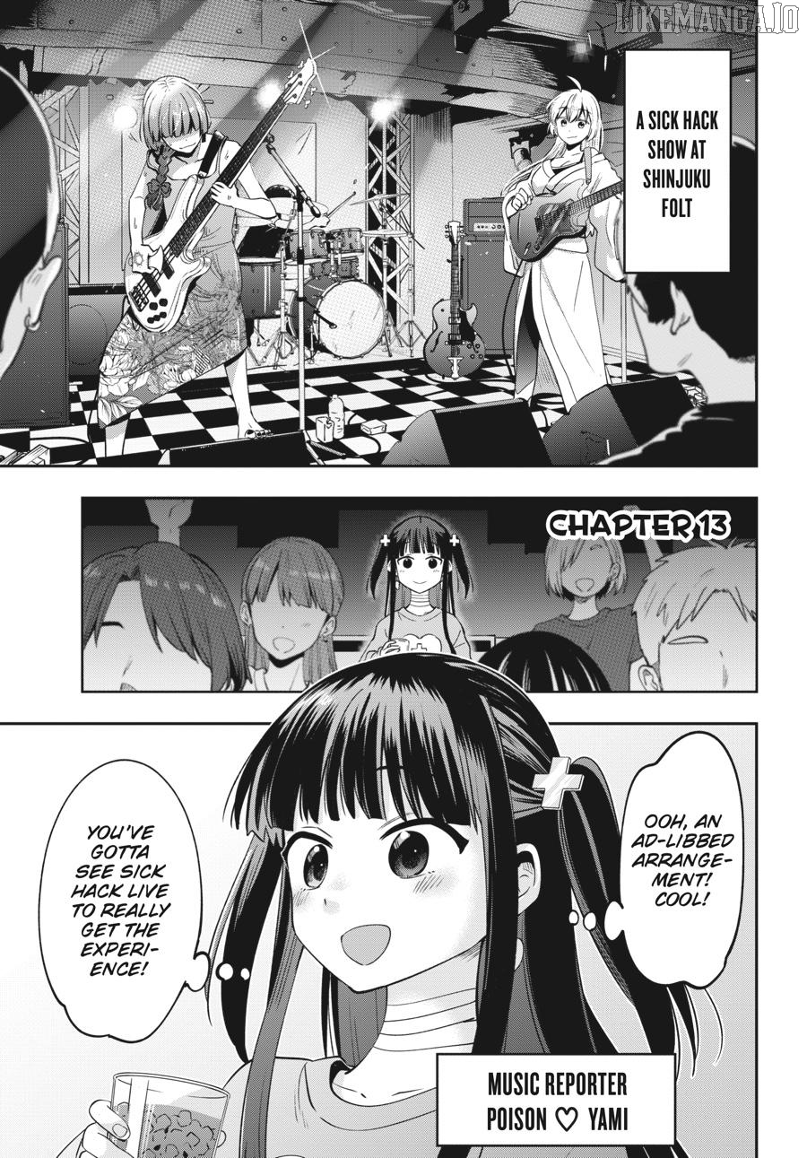Bocchi the Rock! Side Story - Kikuri Hiroi’s Heavy-Drinking Diary Chapter 13 - page 1