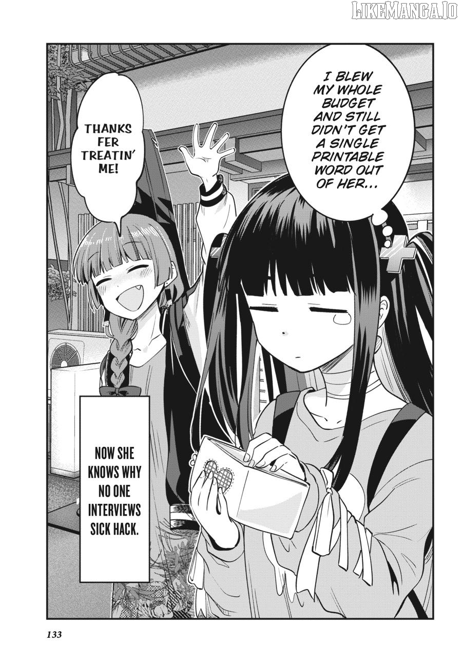 Bocchi the Rock! Side Story - Kikuri Hiroi’s Heavy-Drinking Diary Chapter 13 - page 21