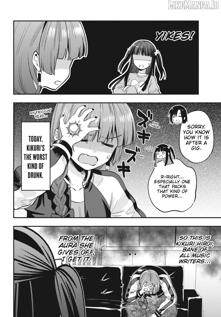 Bocchi the Rock! Side Story - Kikuri Hiroi’s Heavy-Drinking Diary Chapter 13 - page 6