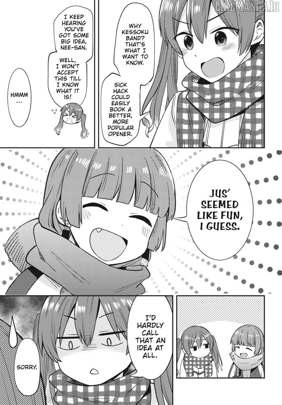 Bocchi the Rock! Side Story - Kikuri Hiroi’s Heavy-Drinking Diary Chapter 14 - page 15