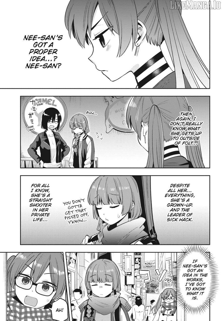 Bocchi the Rock! Side Story - Kikuri Hiroi’s Heavy-Drinking Diary Chapter 14 - page 7