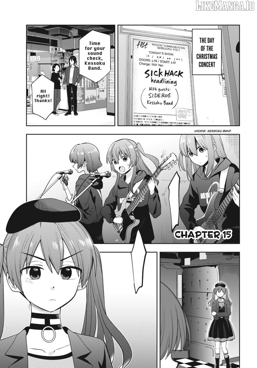 Bocchi the Rock! Side Story - Kikuri Hiroi’s Heavy-Drinking Diary Chapter 15 - page 1
