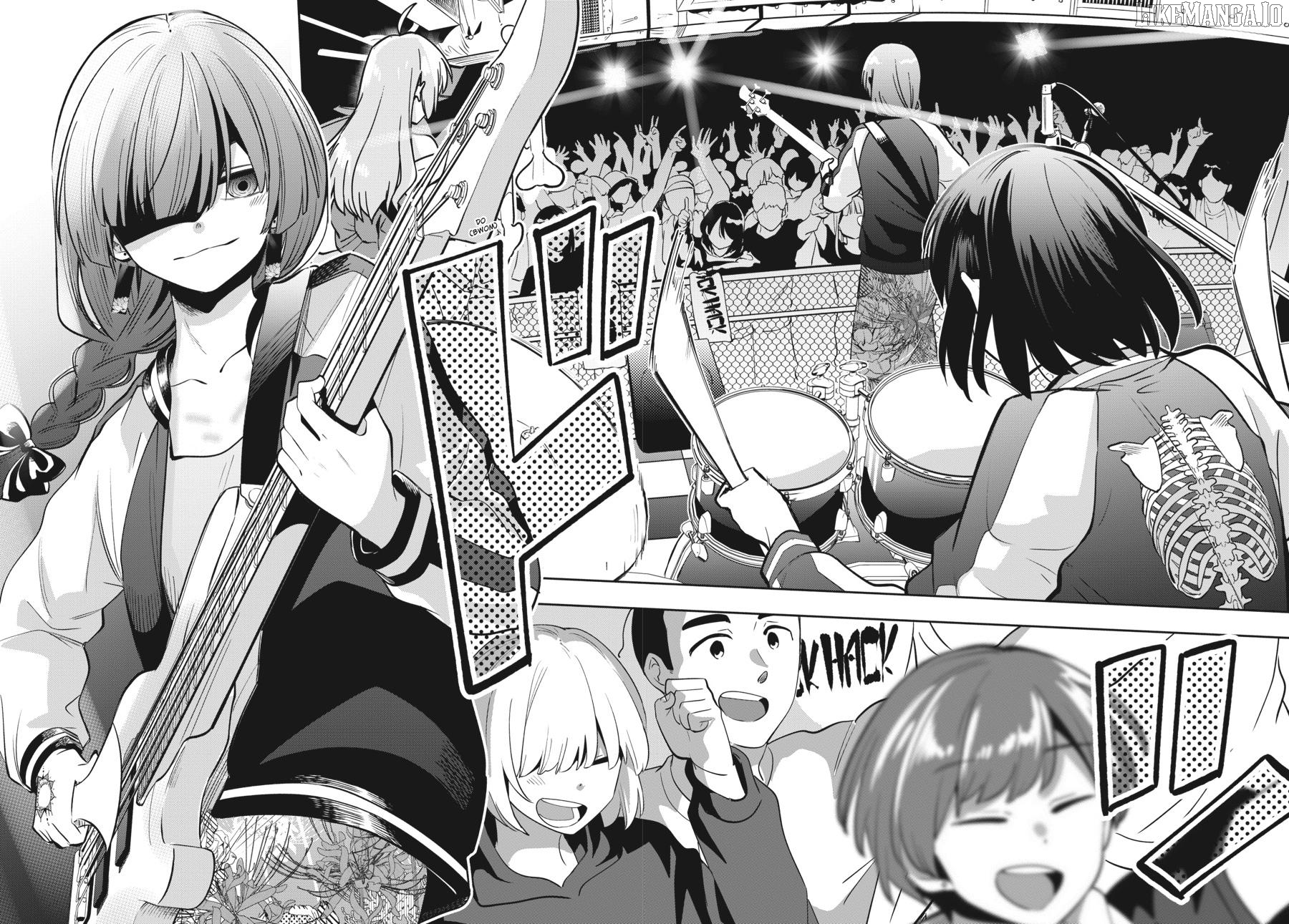 Bocchi the Rock! Side Story - Kikuri Hiroi’s Heavy-Drinking Diary Chapter 15 - page 14