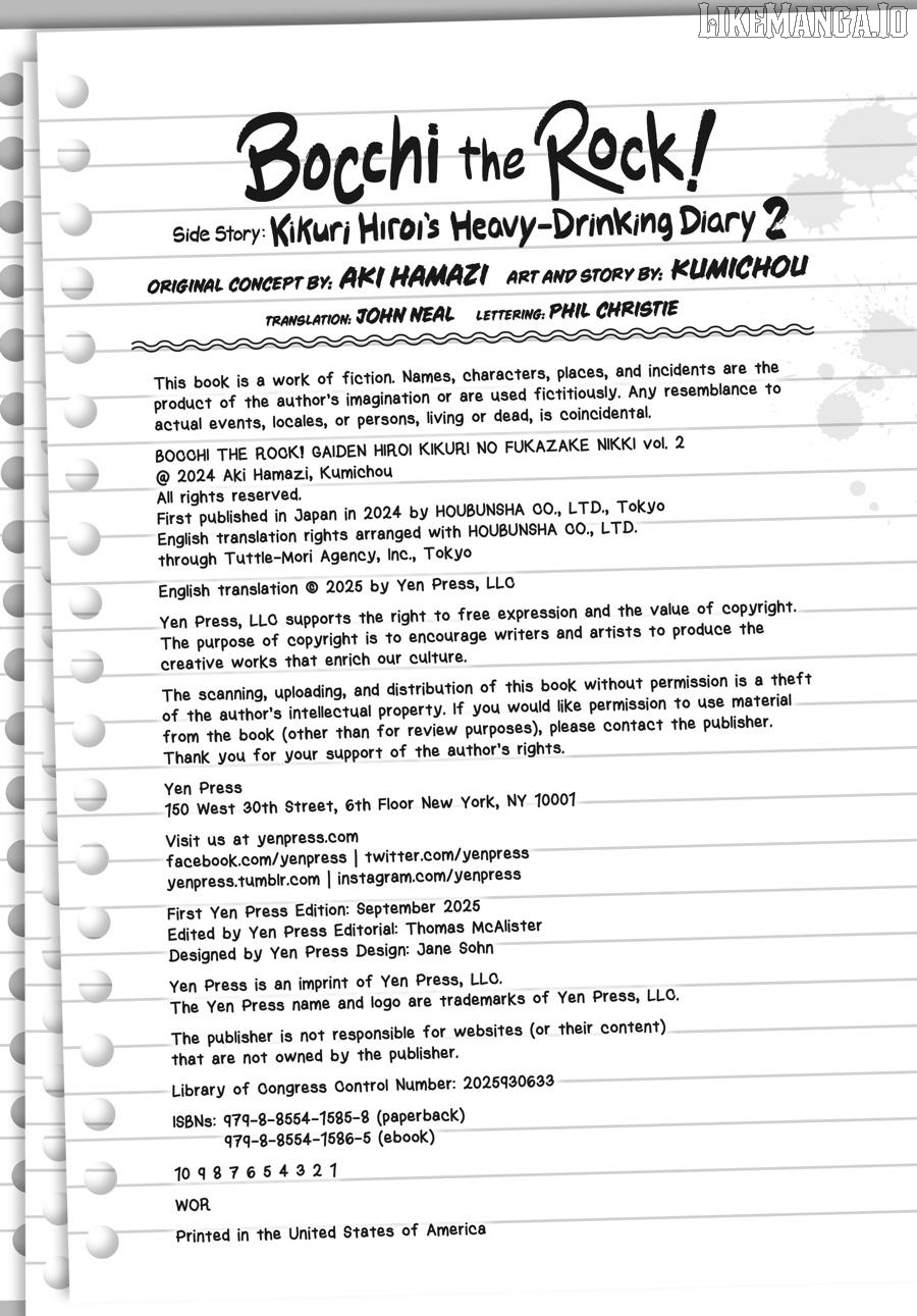 Bocchi the Rock! Side Story - Kikuri Hiroi’s Heavy-Drinking Diary Chapter 15 - page 29