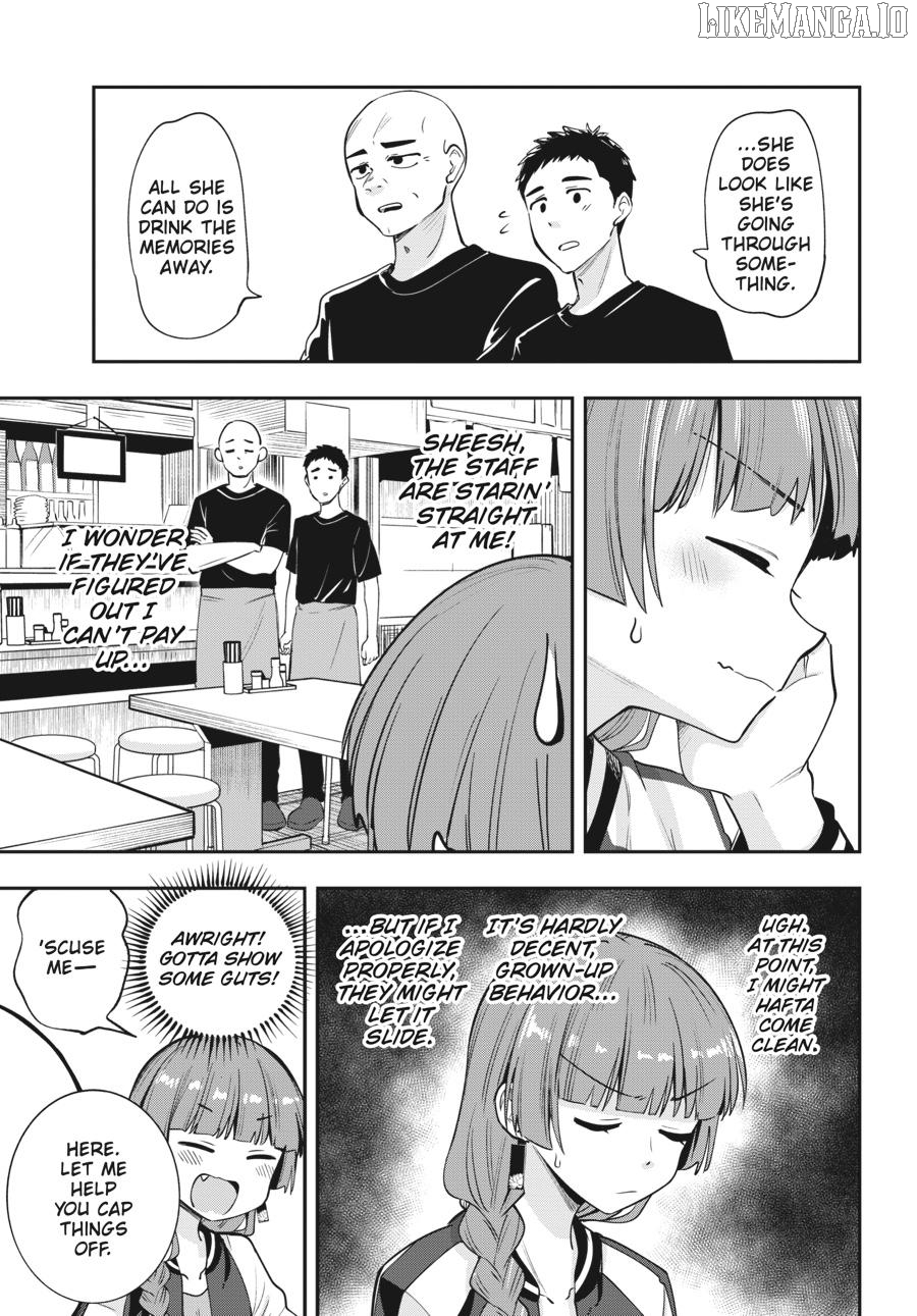 Bocchi the Rock! Side Story - Kikuri Hiroi’s Heavy-Drinking Diary Chapter 8 - page 14