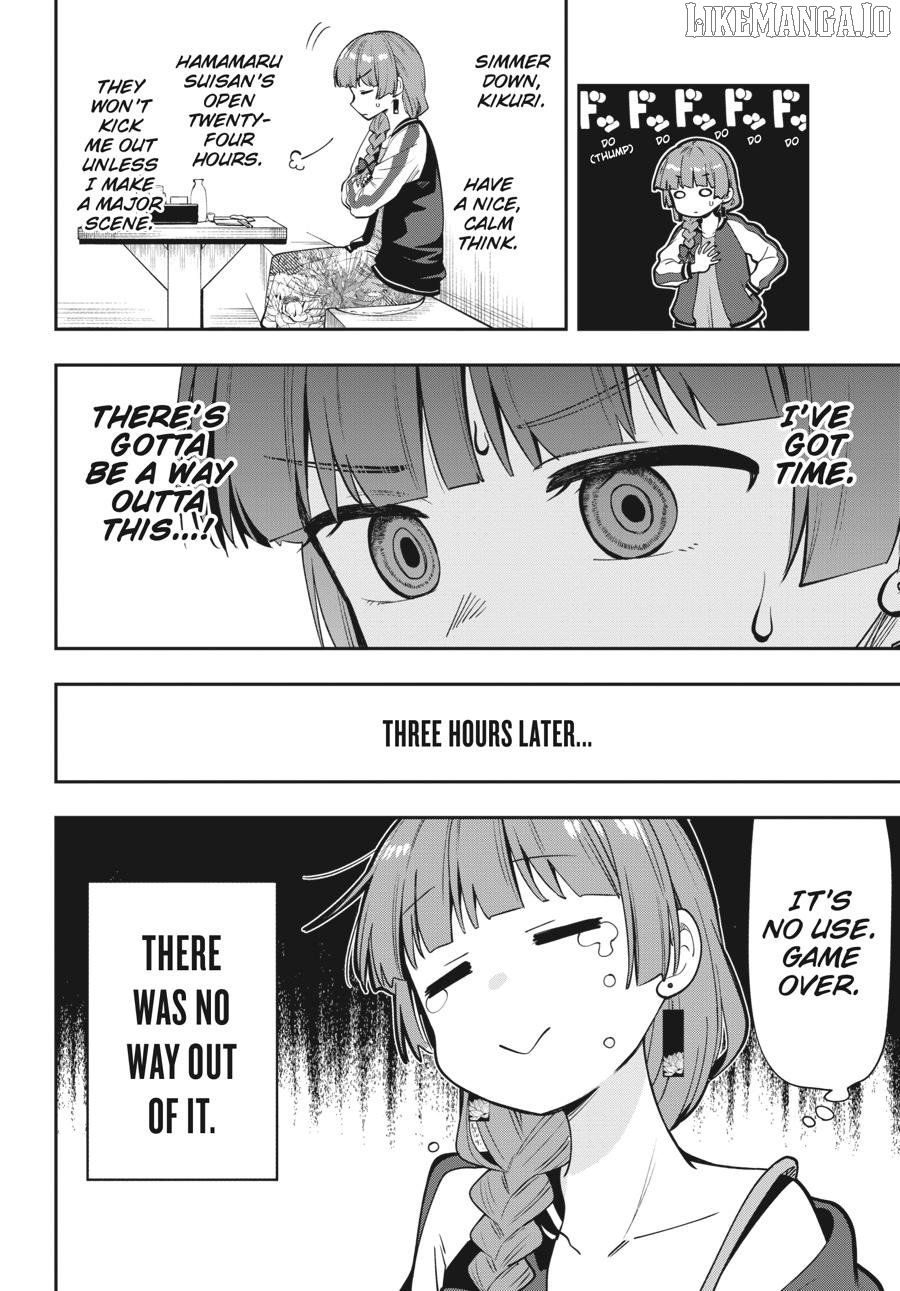 Bocchi the Rock! Side Story - Kikuri Hiroi’s Heavy-Drinking Diary Chapter 8 - page 9