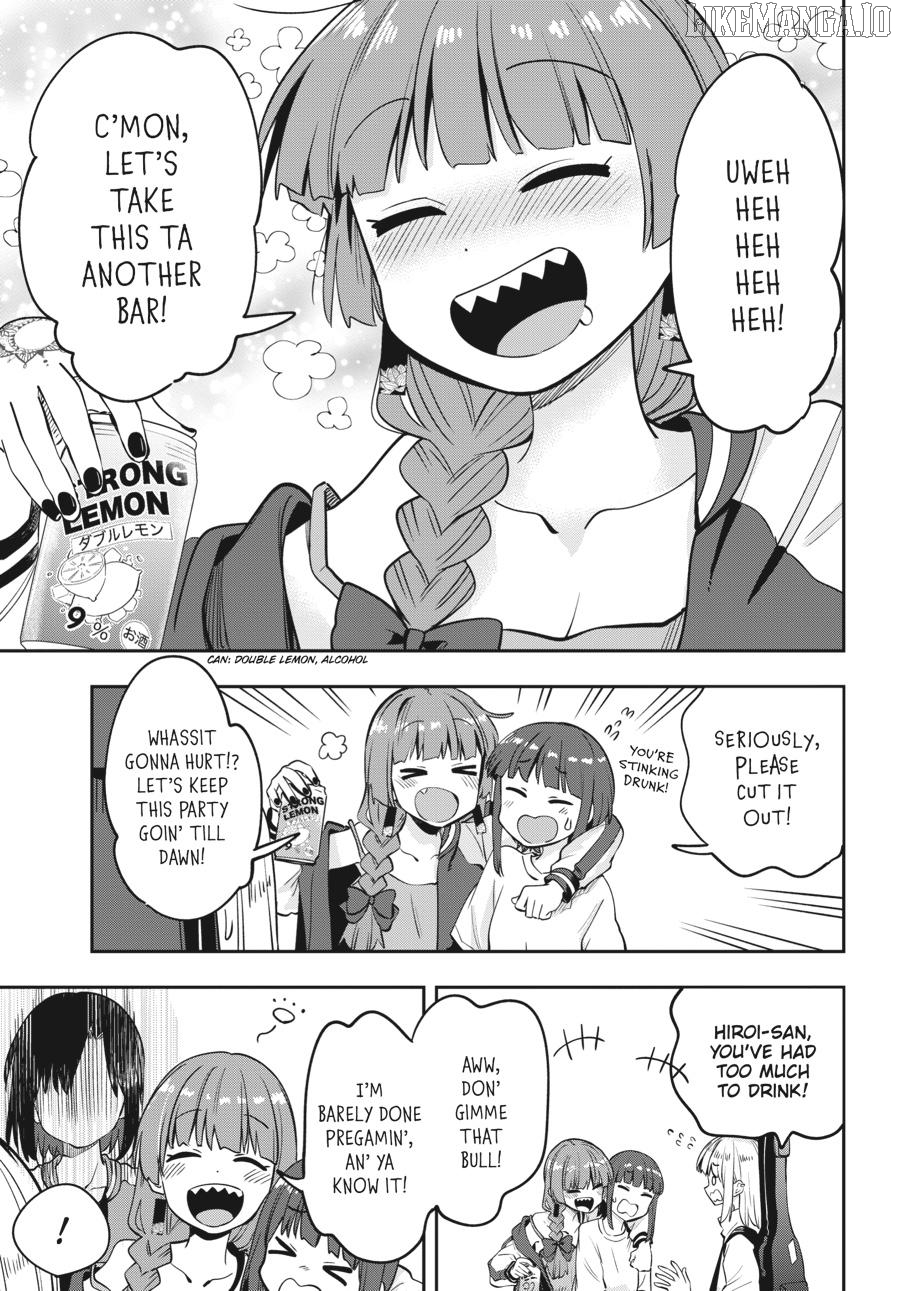 Bocchi the Rock! Side Story - Kikuri Hiroi’s Heavy-Drinking Diary Chapter 9 - page 15