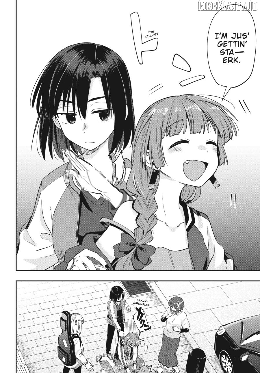 Bocchi the Rock! Side Story - Kikuri Hiroi’s Heavy-Drinking Diary Chapter 9 - page 16