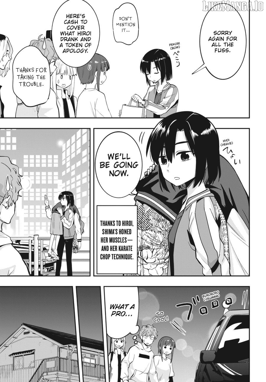 Bocchi the Rock! Side Story - Kikuri Hiroi’s Heavy-Drinking Diary Chapter 9 - page 17