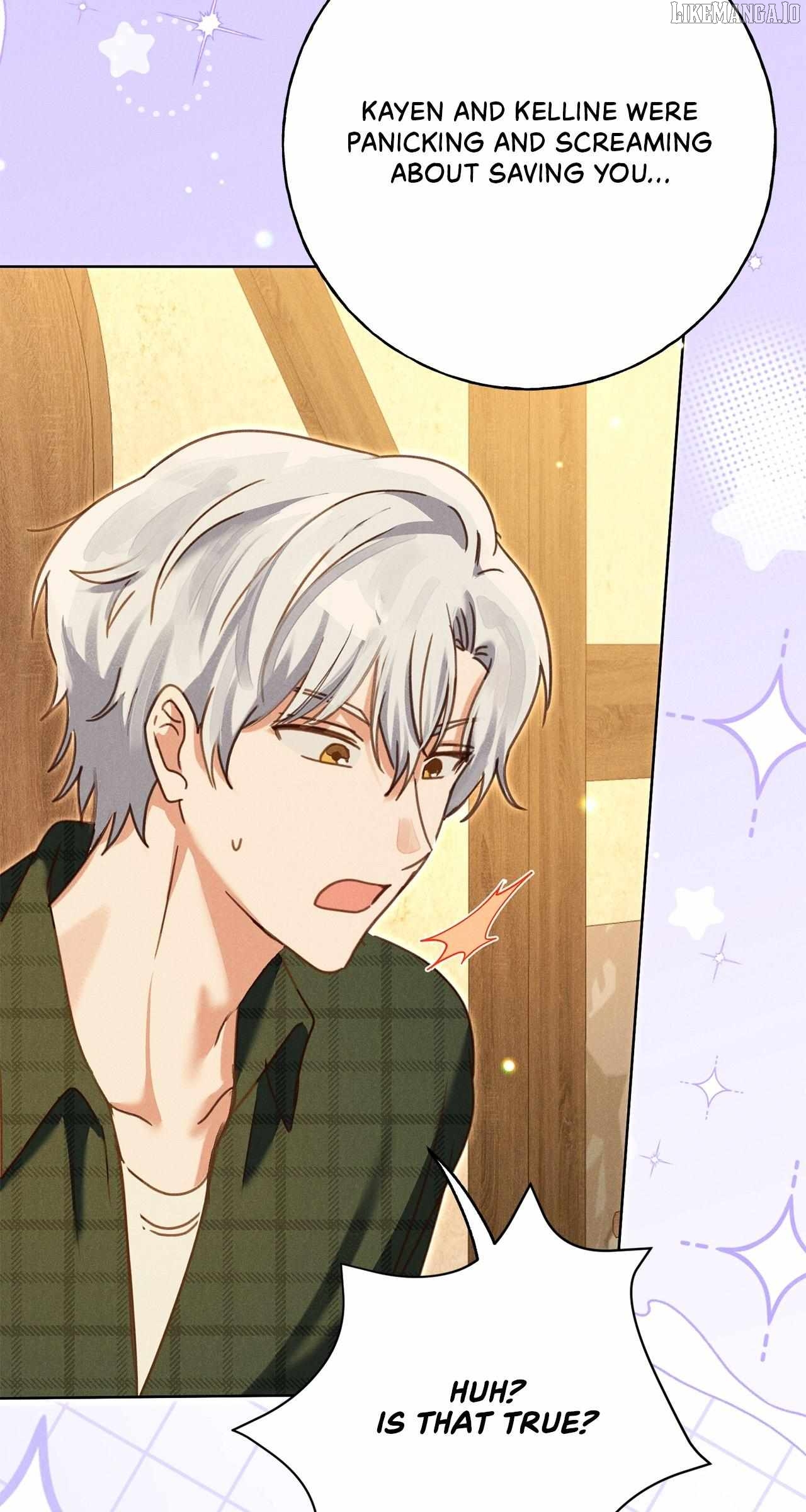 I Caught the Male Lead on a Deserted Island Chapter 31 - page 55